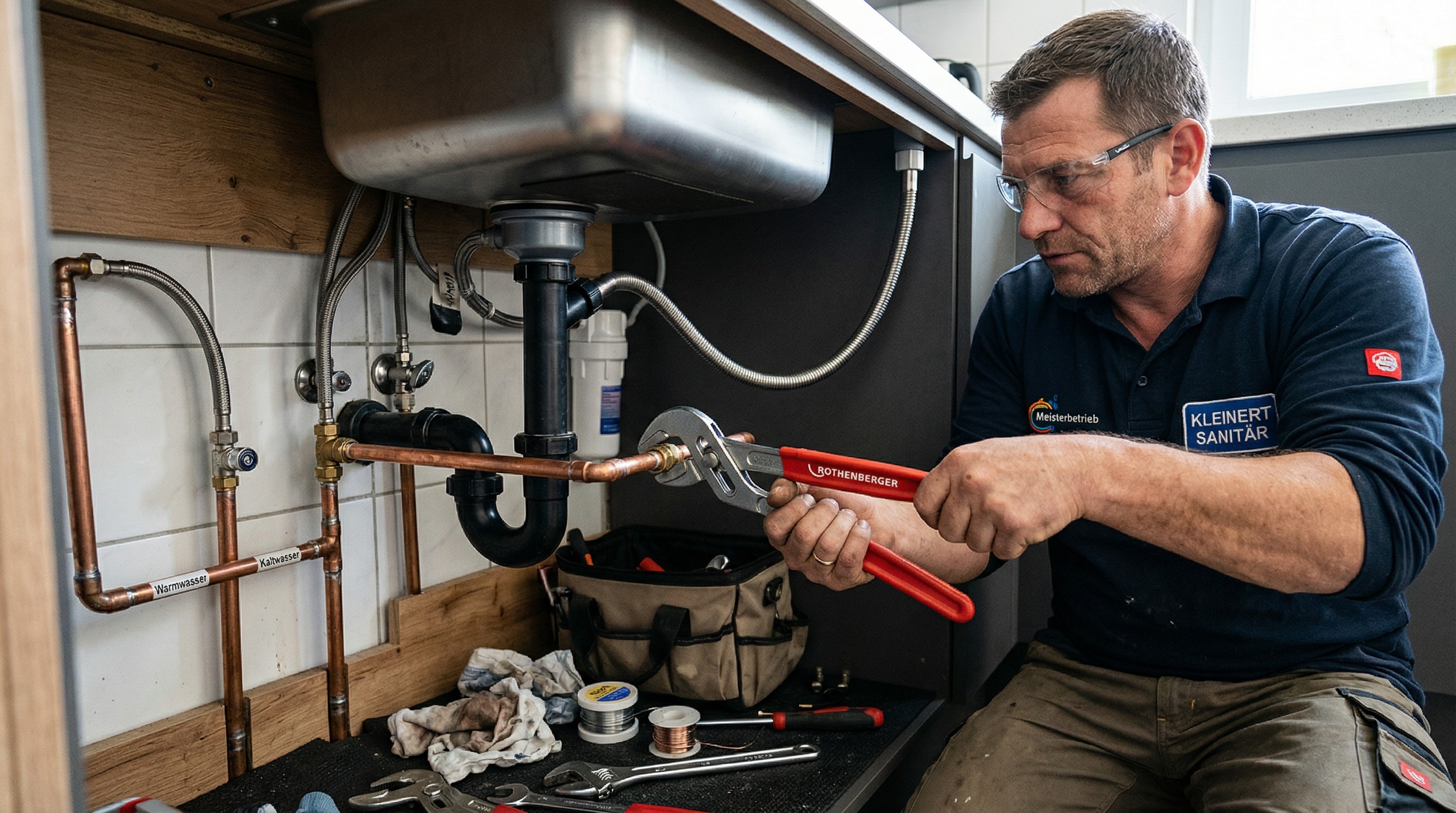 Joachim Lahmann GmbH – Sanitärinstallateur Ahrensburg